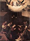 Adoration of the Shepherds by Ludovico Mazzolino